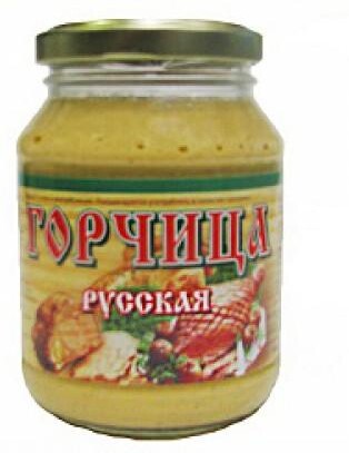 Горчица Bastion Погребок русская