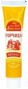 Горчица Русский Аппетит Ядреная