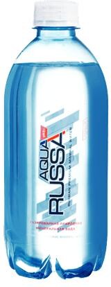 Вода негазированная «Aqua Russa» пластик, 0.33 л