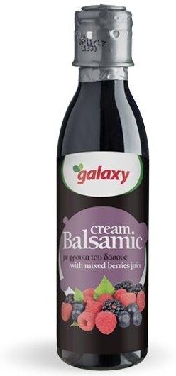 Бальзамический крем  с соком лесных ягод 250 мл, Греция