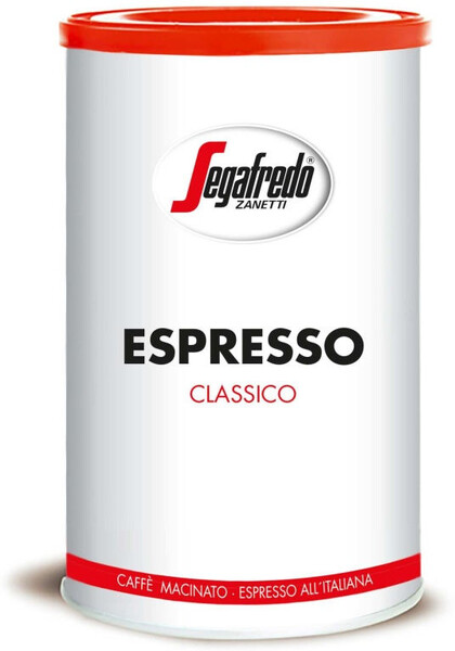 Кофе молотый Эспрессо Espresso Classico-can Сегафредо Segafredo 250 гр ж/б
