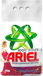 Стиральный порошок Ariel Автомат Чистота Deluxe Color&Style 6 кг