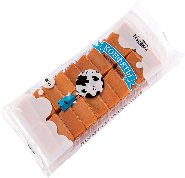 Вкусвилл / Конфеты молочные, 350 г