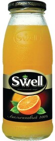 Сок Swell Апельсин 100% 0,25 л.