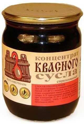 Концентрат Атрус квасного сусла