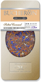 GRAND СRU молочный шоколад с соленой карамель, васильком и шафраном 100 г