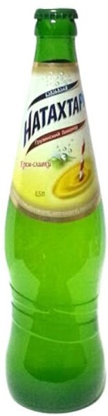Напиток Натахтари Лимонад Крем-сливки газированный 0,5л стекло
