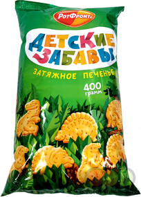 Печенье затяжное (классическое, с медом) 400 гр РотФронт