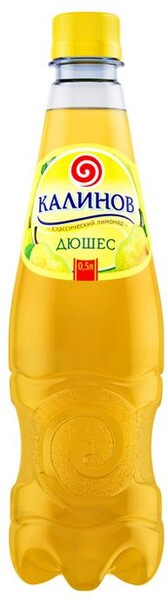 Лимонад Калинов Дюшес сильногазированный