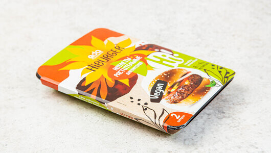 Котлеты растительные «Хайбургер» замороженные