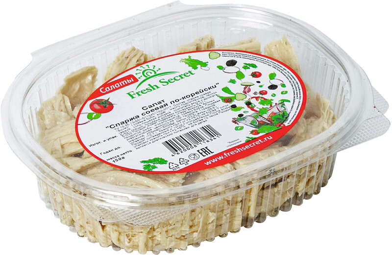 Салат Fresh Secret Спаржа по-корейски 150 г