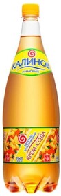 Лимонад Калинов Крем-сода сильногазированный