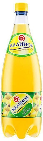 Лимонад Калинов Вкус айвы сильногазированный