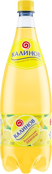 Лимонад Калинов Саянская долина, 1,5 л., ПЭТ