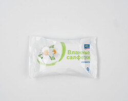 Влажные салфетки, освежающие, с ромашкой ARO 20 шт