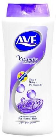 Шампунь для нормальных волос AVE, 400 мл., пластиковая бутылка