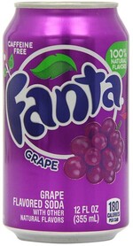 Напиток Fanta Grape (Фанта Виноград) 355мл