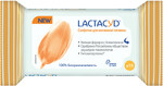 Влажные салфетки для интимной гигиены Lactacyd с аллатоином, 15 шт