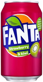 Газированный напиток Fanta Strawberry & kiwi