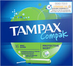 Тампоны Tampax Compak Super с аппликатором, 16шт
