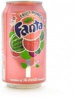 Газированный напиток Fanta Fruit Punch