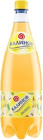 Лимонад классический Калинов Дюшес сильногазированный, 1,5 л