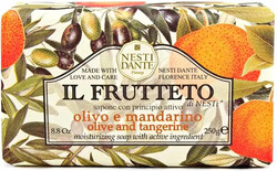 Мыло NESTI DANTE il Frutteto оливковое масло и мандарин, 250г