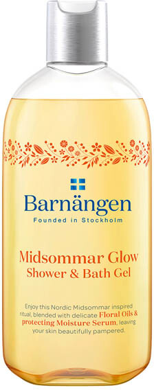 Barnangen Гель для душа и ванн Сияние летнего солнца, веган, 400 мл