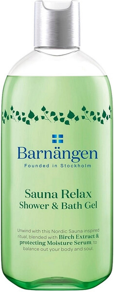 Гель для душа Barnangen Сауна-Релакс 400 мл