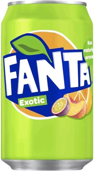 Напиток Fanta Exotic сильногазированный безалкогольный