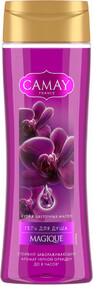 Гель для душа CAMAY Магическое заклинание с ароматом черной орхидеи, 250мл Россия, 250 мл