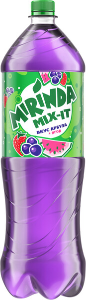 Напиток Mirinda MIX-IT арбуз/ягоды 1,5л пэт