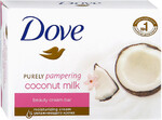 Dove крем-мыло Кокосовое молочко и лепестки жасмина 135г