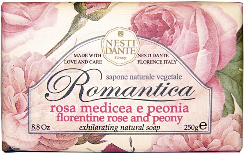 Мыло NESTI DANTE Romantica флорентийская роза и пион, 250 г