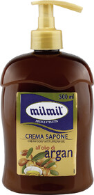 Жидкое крем-мыло MilMil с аргановым маслом 500 мл