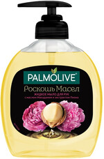Жидкое мыло PALMOLIVE Роскошь Масел с маслом макадамии и экстрактом пиона, 300мл Турция, 300 мл