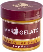 Мороженое My Gelato Сорбет Манго-имбирь 90 г