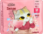 Прокладки Secretday Sense M дышащие, ультратонкие, 16 шт.