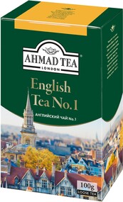 Чай Ahmad Tea English No.1 черный