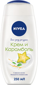 Крем-гель для душа NIVEA Моменты наслаждения, 250мл Россия, 250 мл