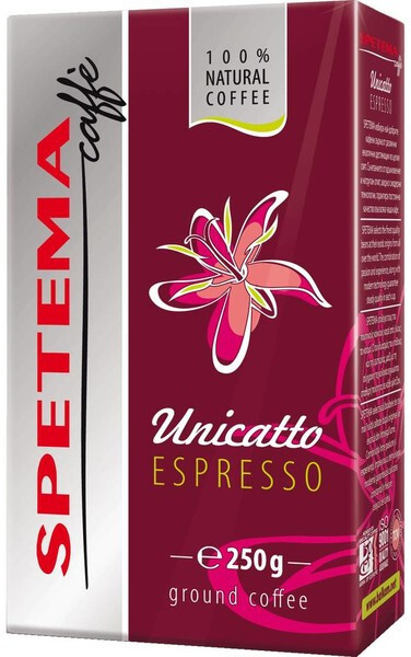 Кофе молотый Spetema 