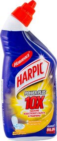 Средство дезинфекционное для туалета Harpic Power Plus Лимонная свежесть 450 мл