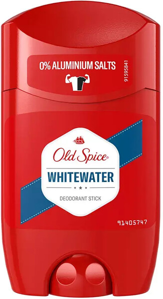 Дезодорант-стик мужской OLD SPICE WhiteWater, 50мл Чехия, 50 мл