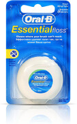 Зубная нить Essential Floss Mint вощеная в блистере, Oral-B, 1 шт., Великобритания
