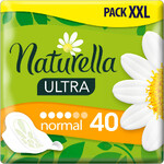 Прокладки гигиенические Naturella Ultra normal ароматизированные экстракт ромашки, 40 шт