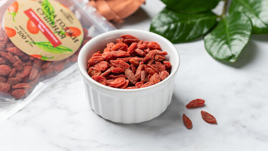 Ягода годжи ВкусВилл сушеная 100г