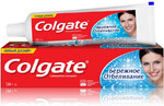 Зубная паста COLGATE Бережное отбеливание, 100мл Китай, 100 мл