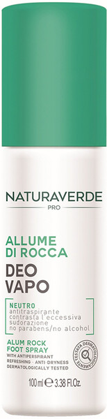 Дезодорант спрей NATURAVERDE для деликатной кожи 100 мл Италия