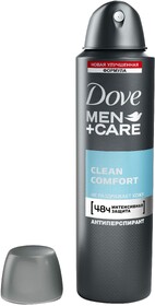Дезодорант-антиперспирант спрей мужской DOVE Men + Care Экстразащита и уход, 150мл Россия, 150 мл