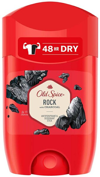 Дезодорант OLD SPICE ROCK with charcoal стик 50 мл